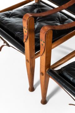 Kaare Klint Safari Chairs Produced by Rud Rasmussen - 1916866