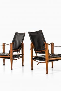 Kaare Klint Safari Chairs Produced by Rud Rasmussen - 1916869