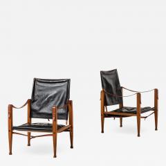 Kaare Klint Safari Chairs Produced by Rud Rasmussen - 1923819