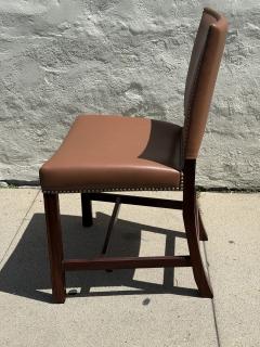 Kaare Klint Set of 4 Kaare Klint Red Chairs  - 4095017