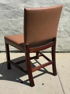 Kaare Klint Set of 4 Kaare Klint Red Chairs  - 4095018