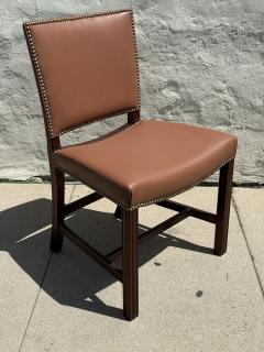 Kaare Klint Set of 4 Kaare Klint Red Chairs  - 4095019