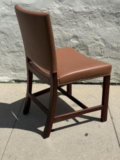 Kaare Klint Set of 4 Kaare Klint Red Chairs  - 4095025