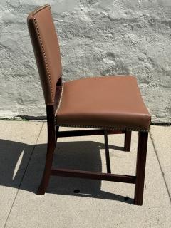 Kaare Klint Set of 4 Kaare Klint Red Chairs  - 4095026