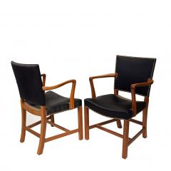 Kaare Klint Set of ten RED dinning chairs by Kaare Klint for Rud Rasmussen - 3721455