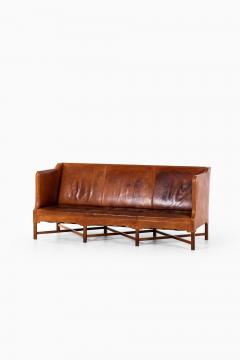 Kaare Klint Sofa Model No 4118 Produced by Rud Rasmussen in Denmark - 1815854