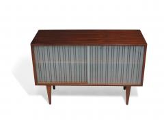 Kai Kristainsen Rosewood Cabinet with Glass Doors - 2387081