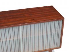 Kai Kristainsen Rosewood Cabinet with Glass Doors - 2387082