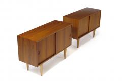 Kai Kristainsen Teak Nightstands Bedside Tables - 1351327