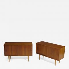 Kai Kristainsen Teak Nightstands Bedside Tables - 1352895