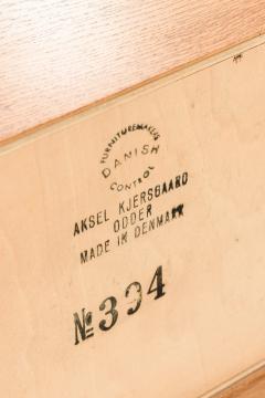 Kai Kristiansen Bureau SIde Table Model 394 Produced by Aksel Kjersgaard - 2029927