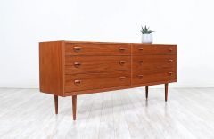 Kai Kristiansen Danish Modern Teak Dresser by Kai Kristiansen - 2788995