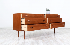 Kai Kristiansen Danish Modern Teak Dresser by Kai Kristiansen - 2788997