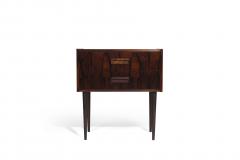 Kai Kristiansen Danish Rosewood Nightstand Bedside Tables with Drawers - 1076441