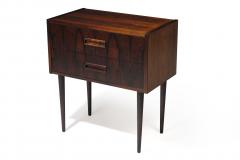 Kai Kristiansen Danish Rosewood Nightstand Bedside Tables with Drawers - 1076469