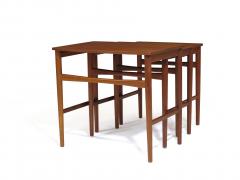 Kai Kristiansen Danish Teak Nesting Tables - 998826