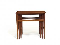 Kai Kristiansen Danish Teak Nesting Tables - 998827