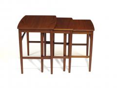 Kai Kristiansen Danish Teak Nesting Tables - 998829