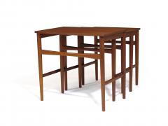 Kai Kristiansen Danish Teak Nesting Tables - 998830