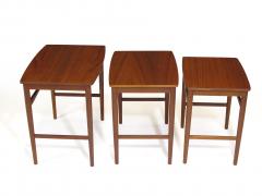 Kai Kristiansen Danish Teak Nesting Tables - 998831