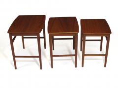 Kai Kristiansen Danish Teak Nesting Tables - 998832