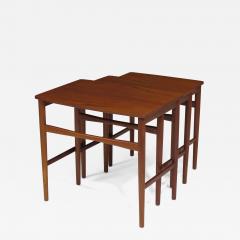 Kai Kristiansen Danish Teak Nesting Tables - 998940