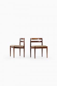Kai Kristiansen Dining Chairs Model 301 Universe Produced by Magnus Olesen - 1848605
