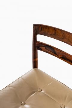 Kai Kristiansen Dining Chairs Model 301 Universe Produced by Magnus Olesen - 1848609
