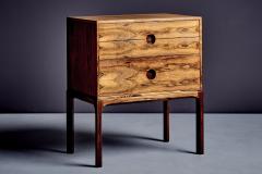 Kai Kristiansen Kai Kristiansen 386 Teak Bedside or End Table for Aksel Kjersgaard in Rosewood - 4395557