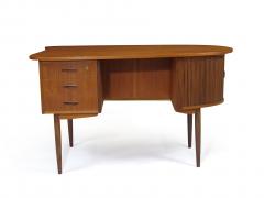 Kai Kristiansen Kai Kristiansen Danish Teak Bullet Desk - 990083