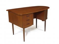 Kai Kristiansen Kai Kristiansen Danish Teak Bullet Desk - 990084