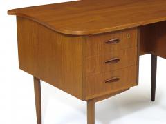Kai Kristiansen Kai Kristiansen Danish Teak Bullet Desk - 990085