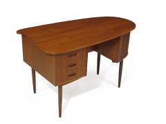 Kai Kristiansen Kai Kristiansen Danish Teak Bullet Desk - 990086
