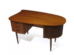 Kai Kristiansen Kai Kristiansen Danish Teak Bullet Desk - 990087
