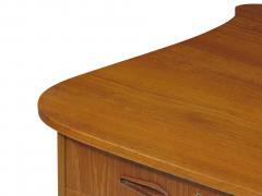 Kai Kristiansen Kai Kristiansen Danish Teak Bullet Desk - 990088