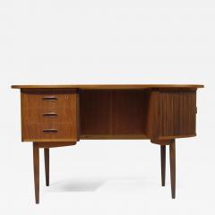Kai Kristiansen Kai Kristiansen Danish Teak Bullet Desk - 991216