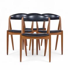 Kai Kristiansen Kai Kristiansen Model 31 Mid Century Danish Teak Dining Chairs Set of 4 - 4308470