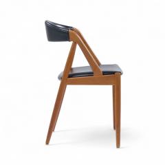 Kai Kristiansen Kai Kristiansen Model 31 Mid Century Danish Teak Dining Chairs Set of 4 - 4308474
