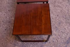 Kai Kristiansen Kai Kristiansen Rosewood Cube of Three Interlocking Nesting Tables - 1897363