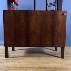 Kai Kristiansen Kai Kristiansen Rosewood Hydraulic Bar Cabinet Denmark 1968 - 1319459