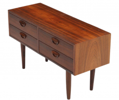 Kai Kristiansen Kai Kristiansen Rosewood Mid Century Low Chest - 2592253