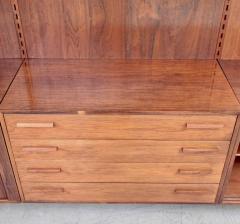 Kai Kristiansen Kai Kristiansen Rosewood Wall Unit for FM M bler Denmark 1960s - 564832