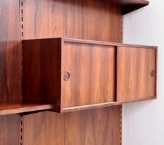 Kai Kristiansen Kai Kristiansen Rosewood Wall Unit for FM M bler Denmark 1960s - 564833