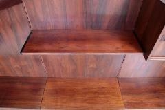 Kai Kristiansen Kai Kristiansen Rosewood Wall Unit for FM M bler Denmark 1960s - 564836