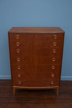Kai Kristiansen Kai Kristiansen Tall Seven Drawer Dresser Denmark - 4413180