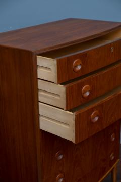 Kai Kristiansen Kai Kristiansen Tall Seven Drawer Dresser Denmark - 4413181