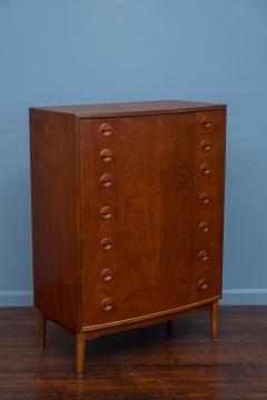 Kai Kristiansen Kai Kristiansen Tall Seven Drawer Dresser Denmark - 4413182