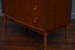 Kai Kristiansen Kai Kristiansen Tall Seven Drawer Dresser Denmark - 4413185