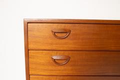 Kai Kristiansen Kai Kristiansen Teak 4 Drawer Dresser for Feldballes M belfabrik - 4400004