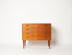Kai Kristiansen Kai Kristiansen Teak 4 Drawer Dresser for Feldballes M belfabrik - 4401103